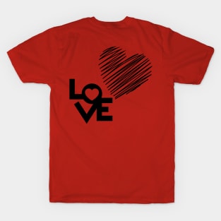 love you for Valentine's Day T-Shirt